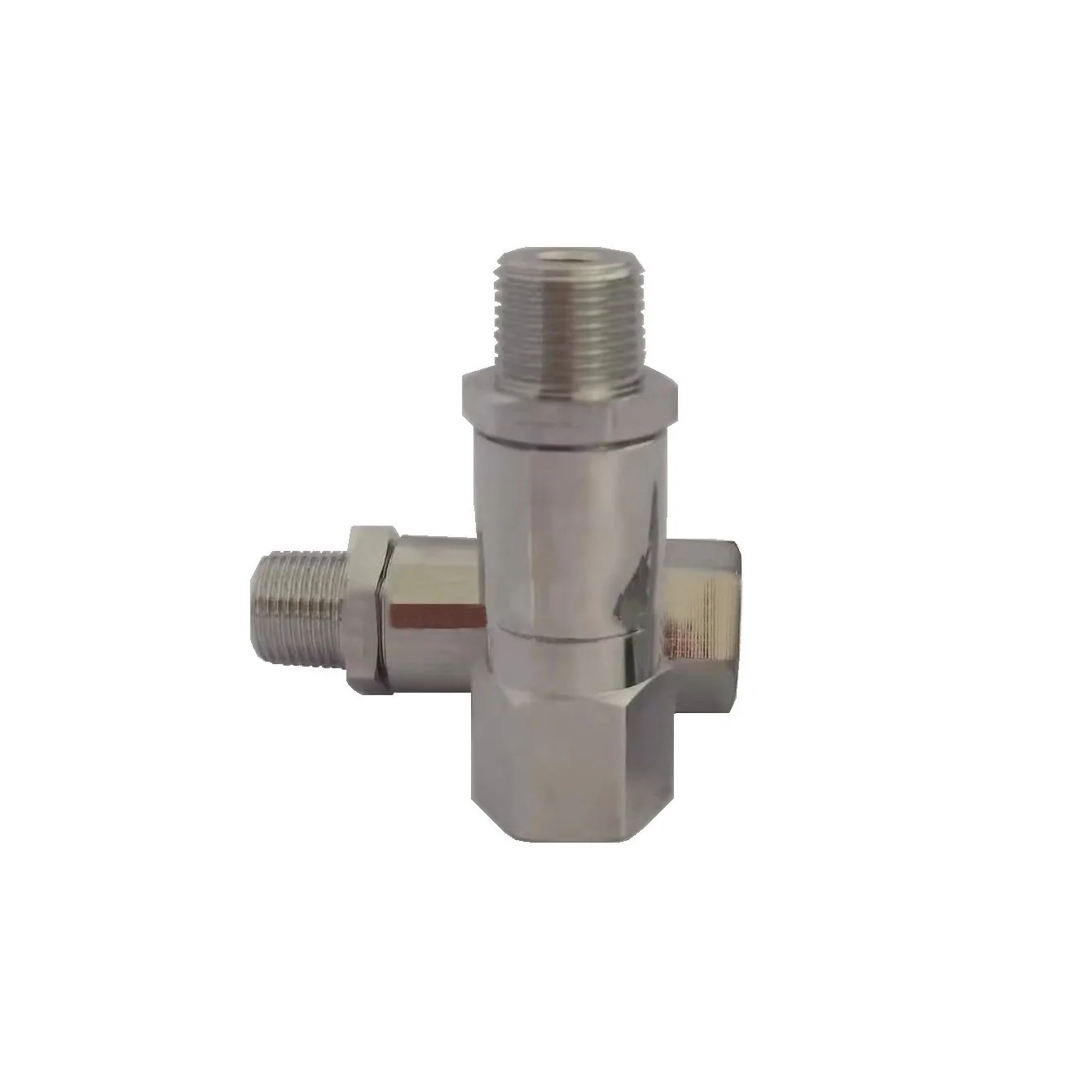 Мойщик высокого давления 3/8NPT Анти-обертывание соединитель хромовое покрытие