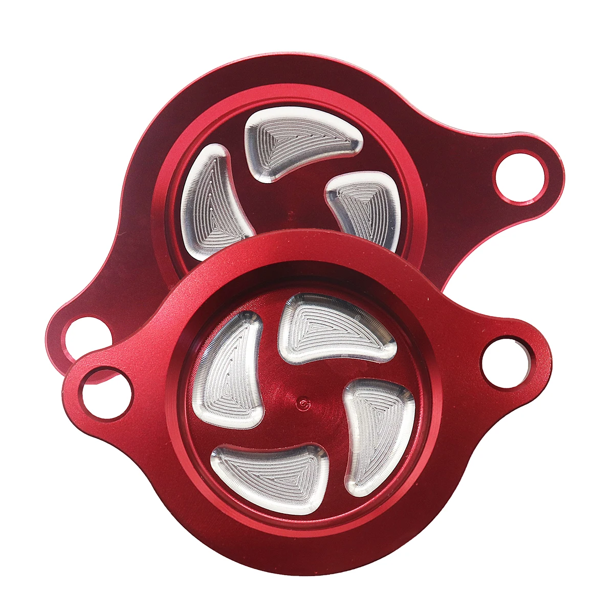 FREE P&P Honda CRF 250 R/X 2010-2015 RFX Pro Series Oil Filter Cover Red 