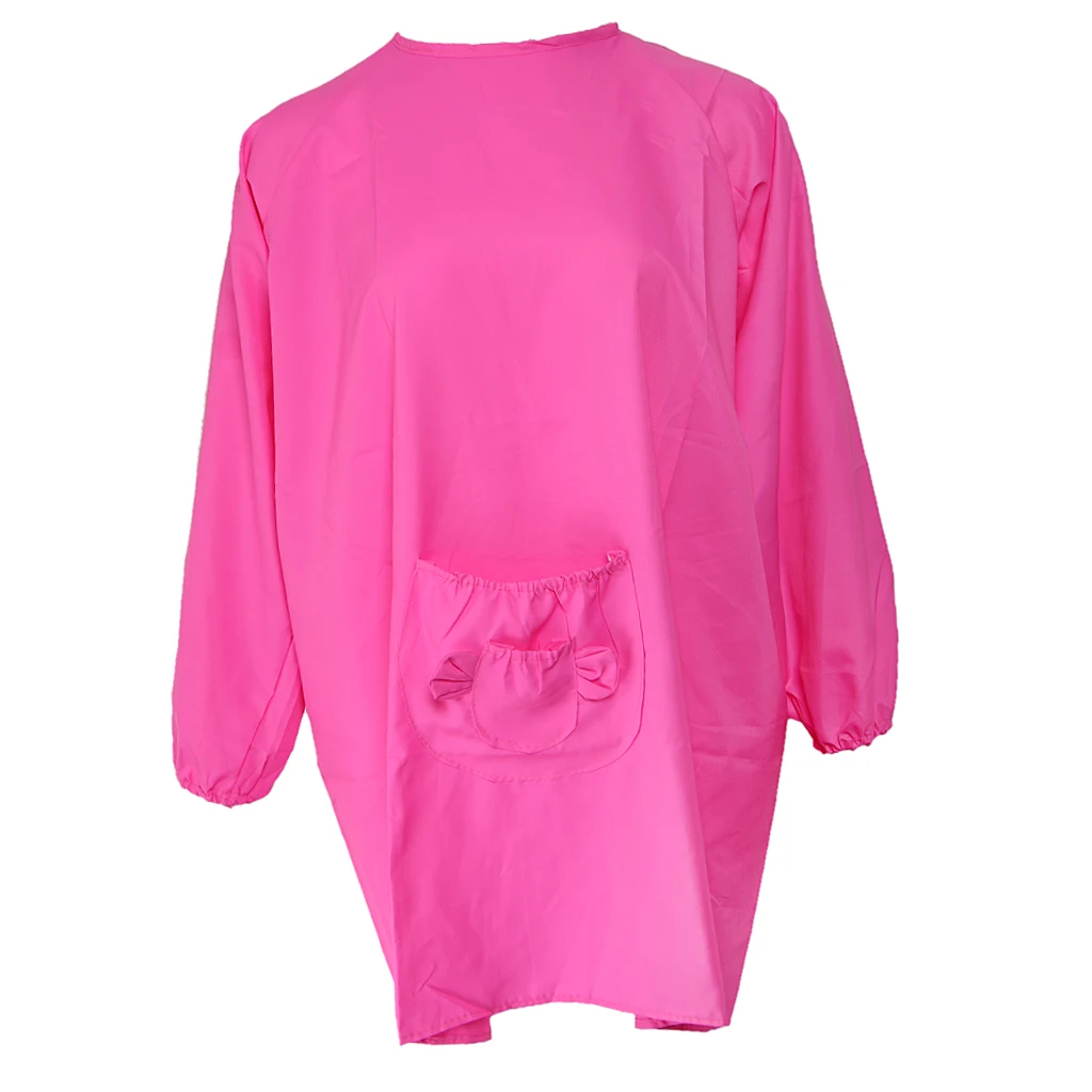 1 Piece Professional Salon Cape, Cloth Haircut Apron Shampoo & Chemical Resistant Haircut Cape Gown Wraps