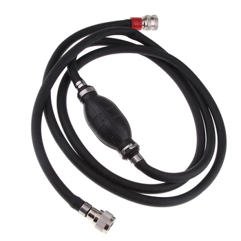 

Outboard Boat Motor Gas Hose Line Assembly w/ Primer Bulb for Tohatsu