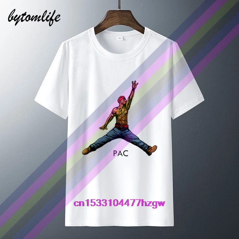 Футболка мужская Air Makaveli Tupac топ для музыки в стиле хип хоп рэпера снупа согги