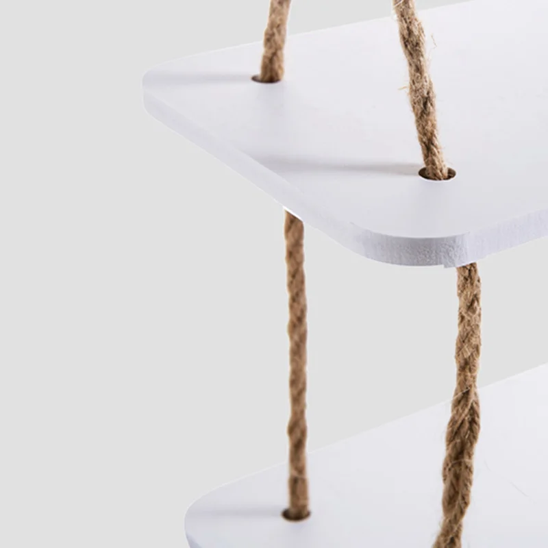 Storage Shelf Rack Decorative Wall Shelves Hooks on the Wall Wood Shelf Wall Kitchen Storage Organization Shelf Cabinet Storage