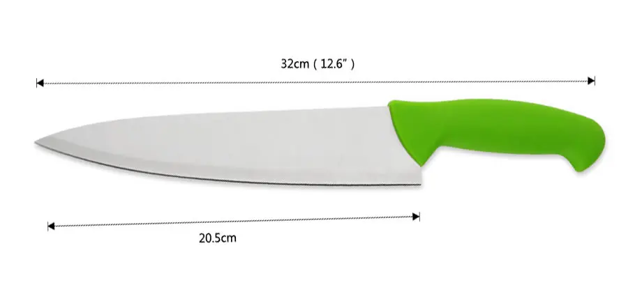 Upspirit нож для мяса из нержавеющей стали острый нож для шеф-повара фруктовый, овощной слайсер для рыбы, суши приспособление для нарезки кухонных ножей