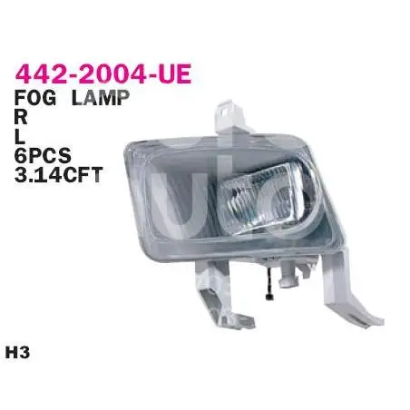 Depo Фара противотуманная левая 442-2004L-UE