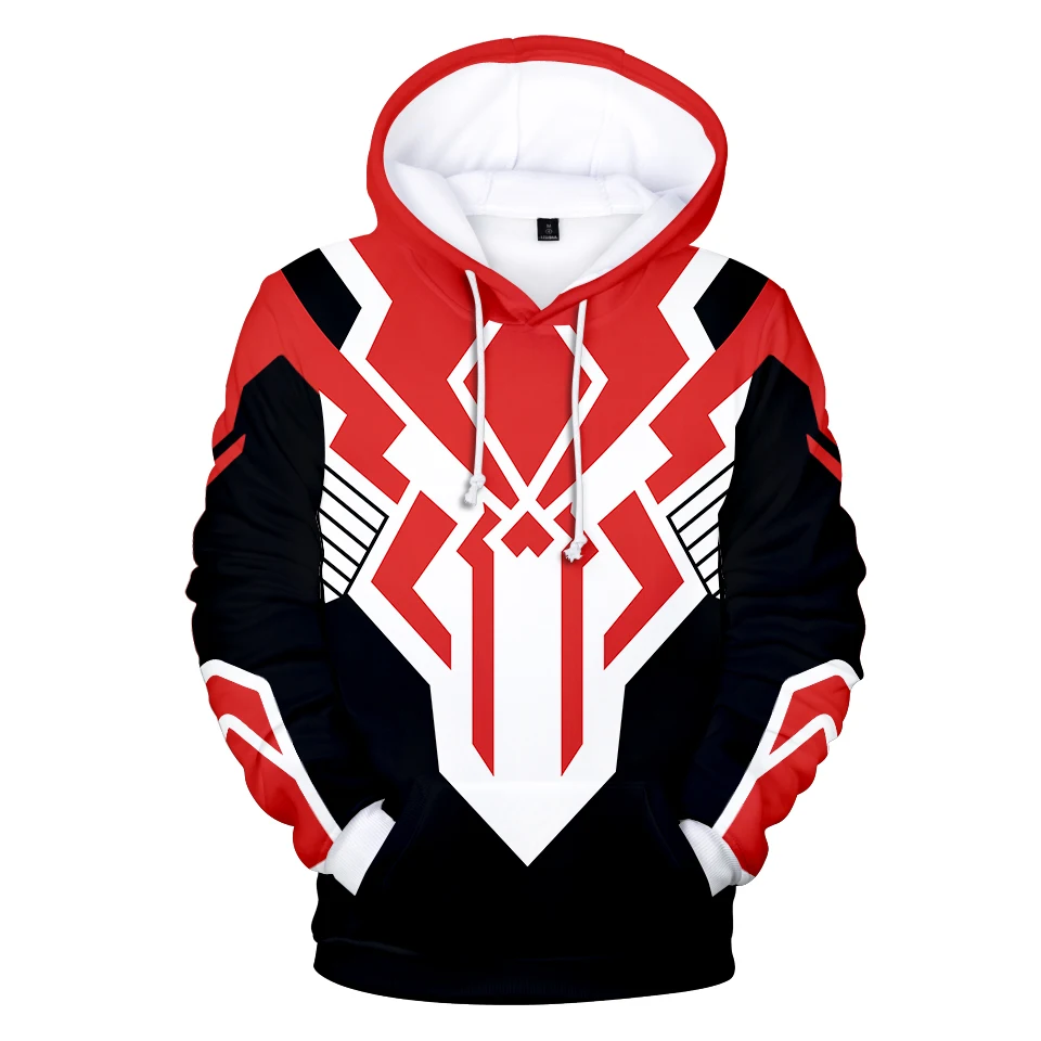 Лидер продаж, популярные мужские и женские худи с 3d-изображением power Rangers, повседневный детский осенне-зимний модный пуловер, розовая толстовка с анимацией
