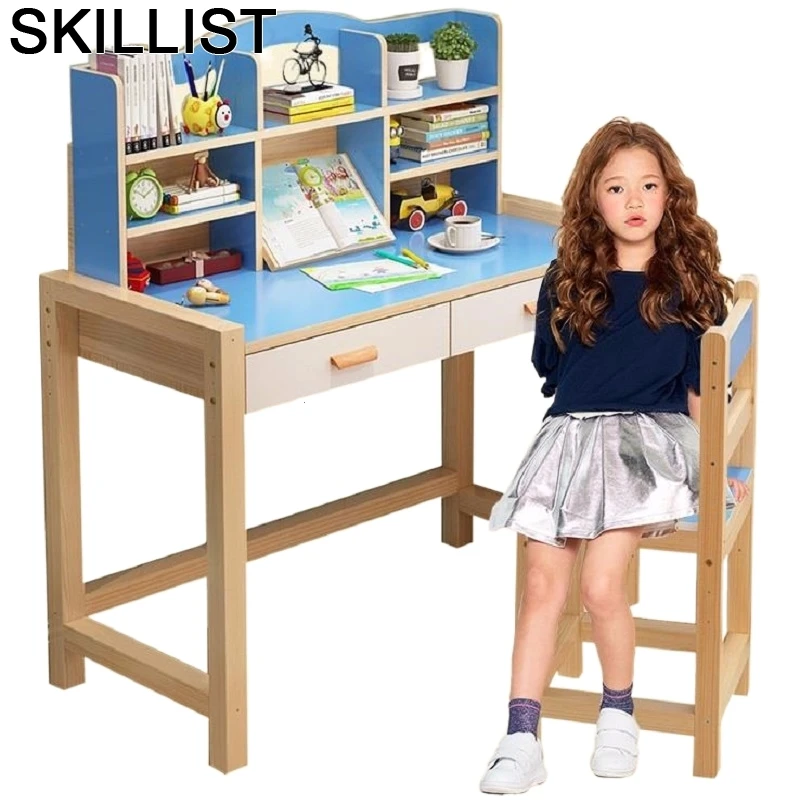 И стол Cocuk Masasi Child Avec Chaise для Tavolo Per Bambini Регулируемый Mesa Infantil Kinder Bureau Enfant учебный