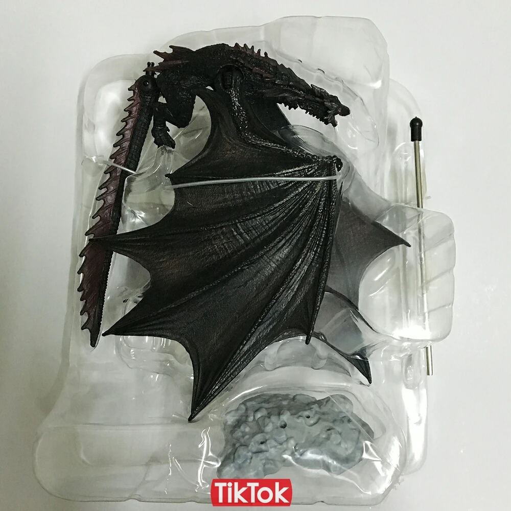 ТВ Drogon Viserion ледяной дракон Rhaegal мультфильм игрушка фигурка Модель Кукла подарок