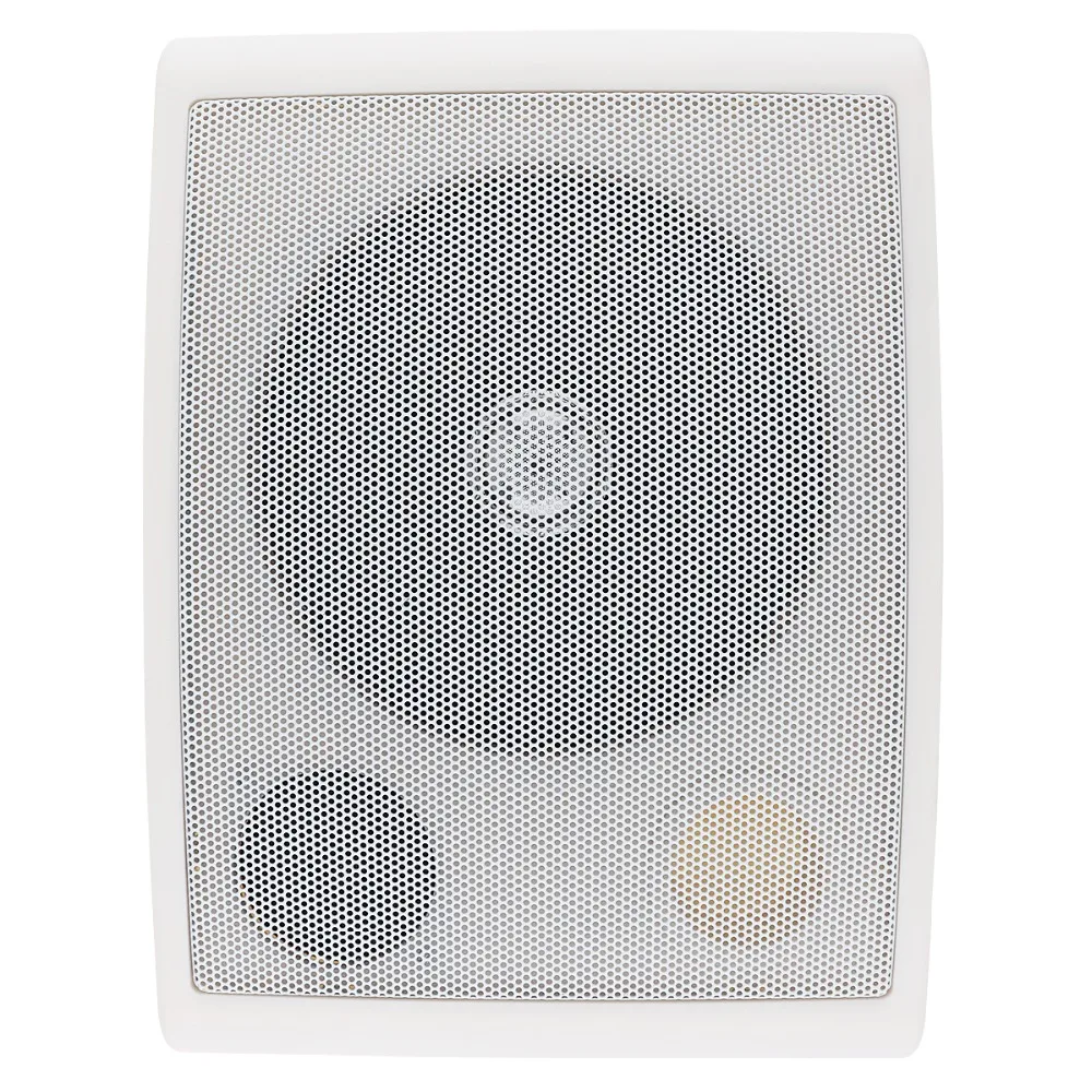 6.5Inch 10W Fashion Wall-mounted Ceiling Speaker Public Broadcast Speaker For Park / School / Shopping Mall / Railway images - 6