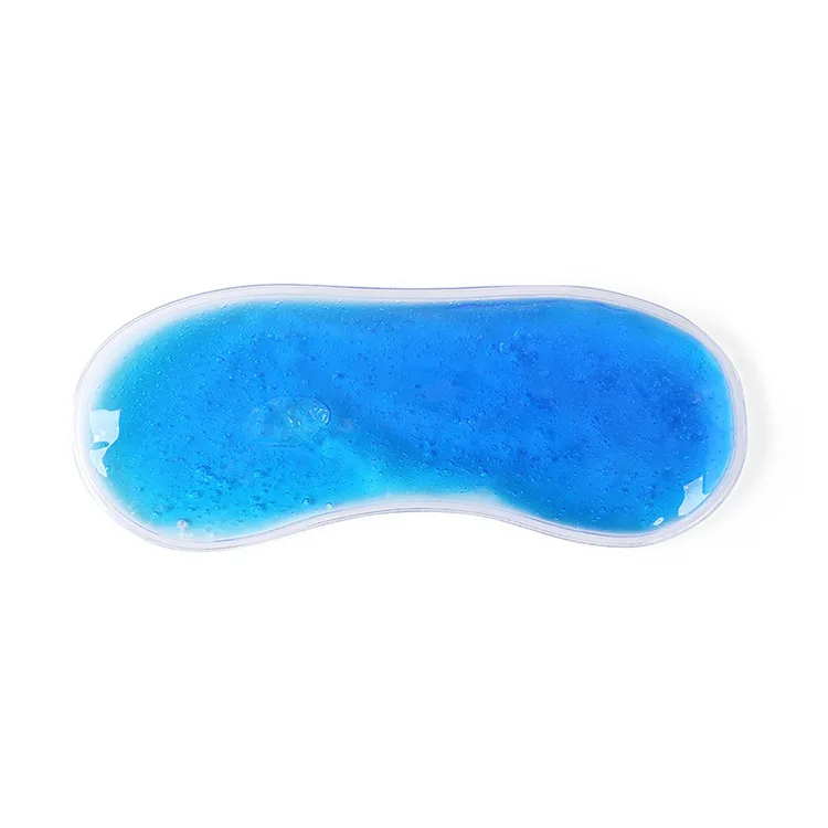 Ice Gel Холодный горячий компресс, маска для век, маска для сна, ледяной горячий компресс, покрытие для глаз, холодный гель, пакеты для сна, маска для сна, помощь для сна - Color: Ice Gel