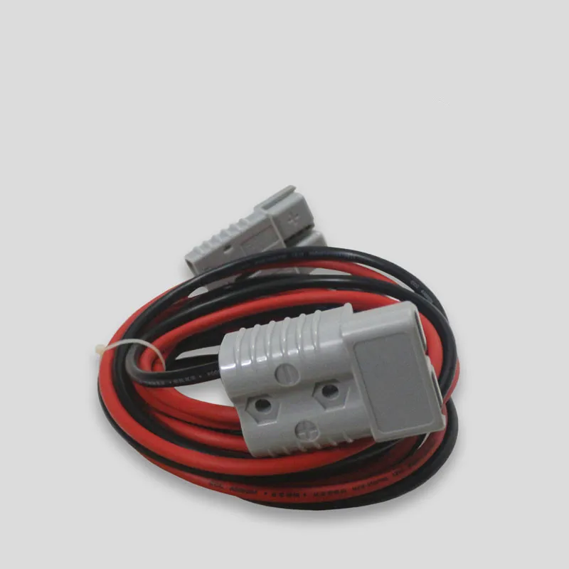 175a 600v Sightseeing Forklift Charging Plug Connector With 0.5m/1m/2m