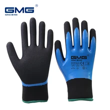  GMG Winter Work Gloves Waterproof Nitrile Gloves Cold Resistant Thermal Antifreeze Unisex Windproof Low Temperature Outdoor Luva 