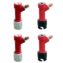 2 пары штифта муфта блокировки Barb жидкость газа Быстрый разъединитель комплект