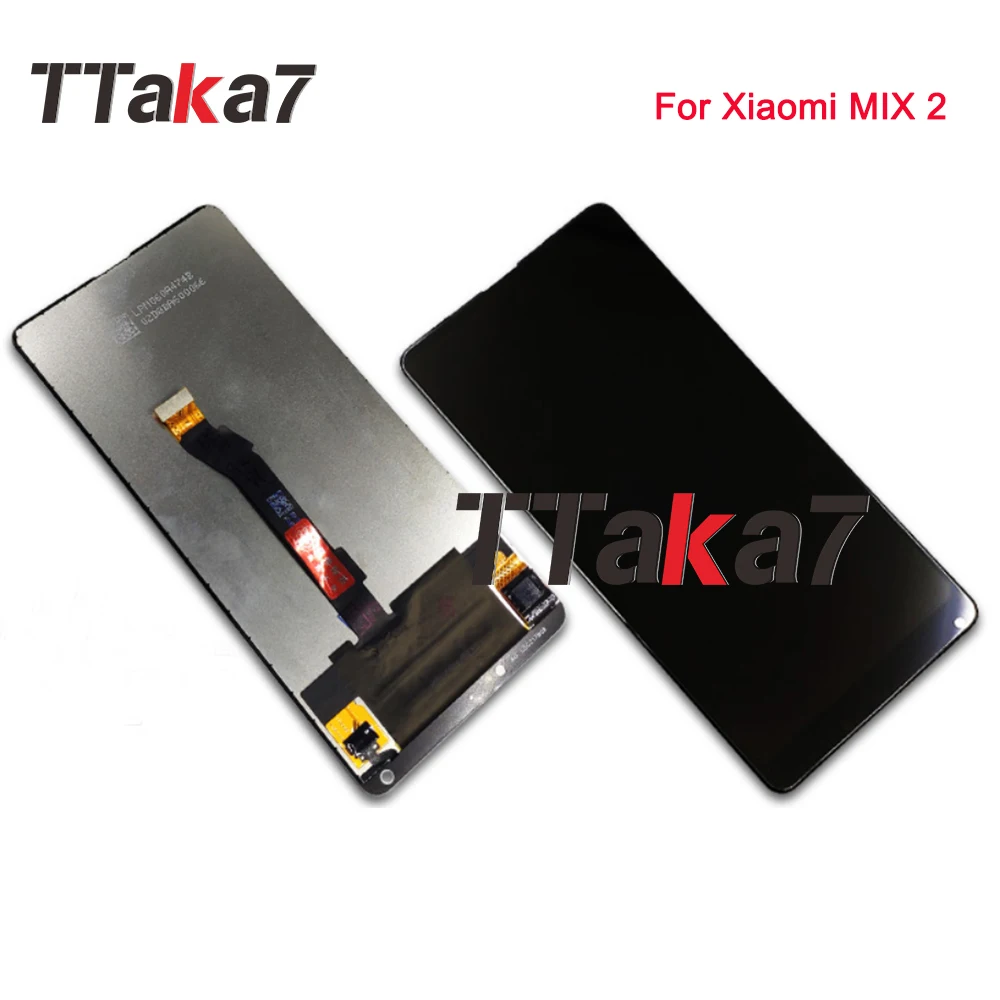 

For Xiaomi MIX 2 Full LCD DIsplay 5.99 inch With Touch Screen Digitizer Assembly For Xiaomi MIX 2 LCD Black/White Replacement