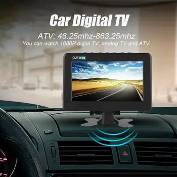 

LEADSTAR TV HD 1080P portatil digital lcd tv DVB- High Sensitivity 7inch Car Digital Stereo Surrounding Car Television led tv