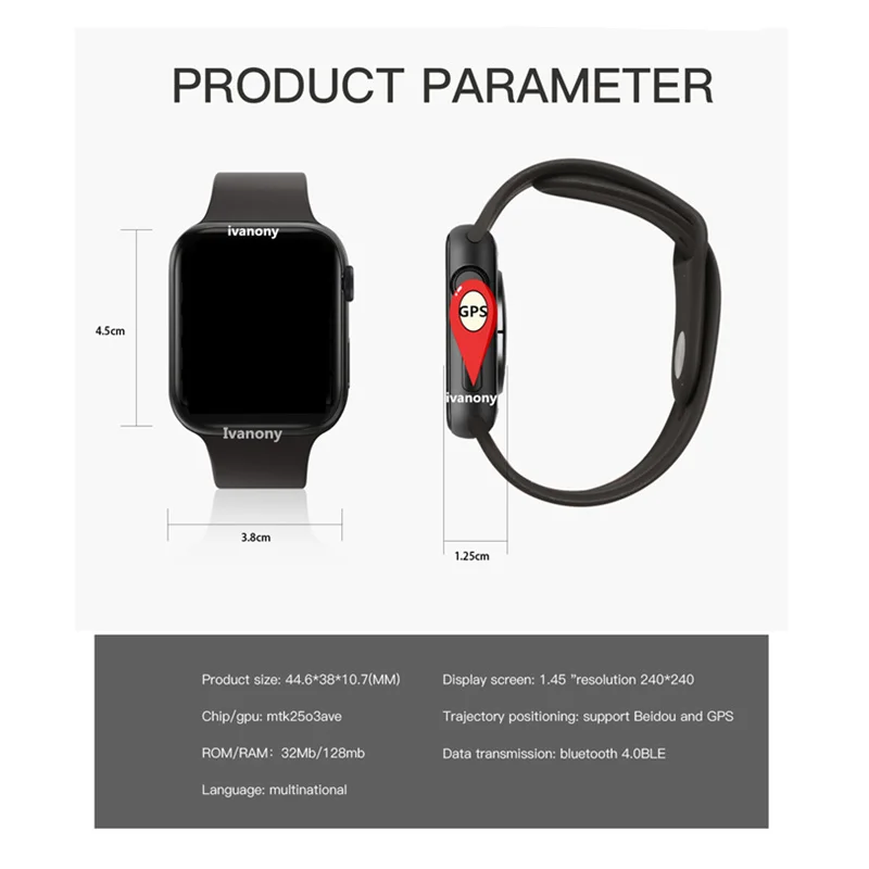 IWO11 gps умные часы серии 5 IWO 11 умные часы для мужчин и женщин 1:1 44 мм для iPhone Android телефон монитор сердечного ритма PK IWO 9 IWO 10