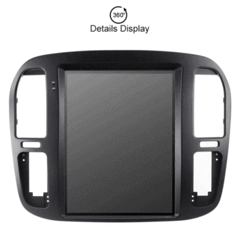 

Tesla style Android 7.1 Car radio gps stereo head unit for Toyota Land Cruiser lc100 1992-2002 gps wifi navigation no dvd player