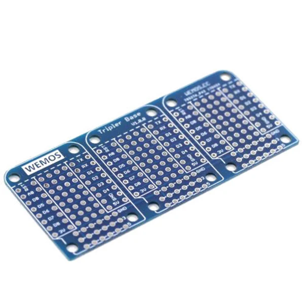 Тройное основание для WeMos D1 mini ESP8266 Dua щит Высокое качество компьютерные