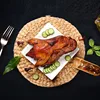 Charcoal Roast Duck Oven Stainless Steel Double Layer Small Home Multifunction Roast Chicken Lamb Chops Barbecue Skewers Machine 6