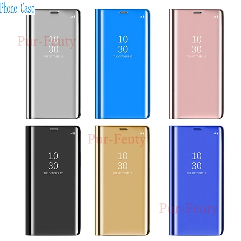 Чехол для Xiaomi Redmi Go M1903C3GG роскошный кожаный милый флип-подставка для зеркала заднего вида чехлы для телефонов Xiaomi Redmi Go Redmigo 5,0''