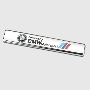 

3D metal alloy Emblem Badge Decal Sticker for BMW X1 X3 X5 X6 E46 e39 E90 E36 E60 E34 E30