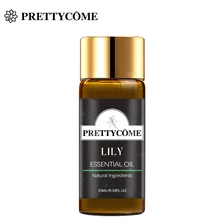PRETTYCOME Pure Essential Oil Natural Plant Lavender Rose Green Tea Jasmine Vanilla Air Fresh Diffuser Aroma Essential Oils 10ml