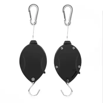 

Stainless Steel Telescopic Gardening Hook Flower Pot Hanging Basket Hook Home Garden Universal Hook