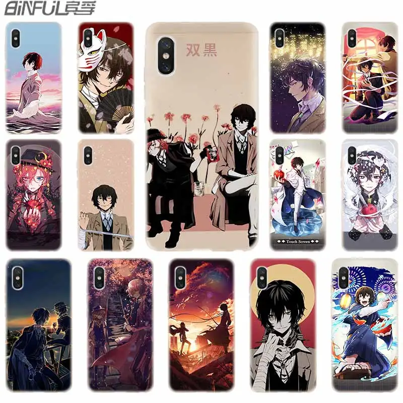 Чехол для Xiaomi Mi 11 Ultra 10 9 8 SE 6X 5X A3 A1 A2 LITE Lite cc9 Pro cc9e японский чехол bungou stray dogs |