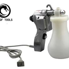 FGHGF 220 в быстрый Электрический текстильный пистолет-распылитель моющего средства водяной пистолет Печатный экран пистолет высокого давления