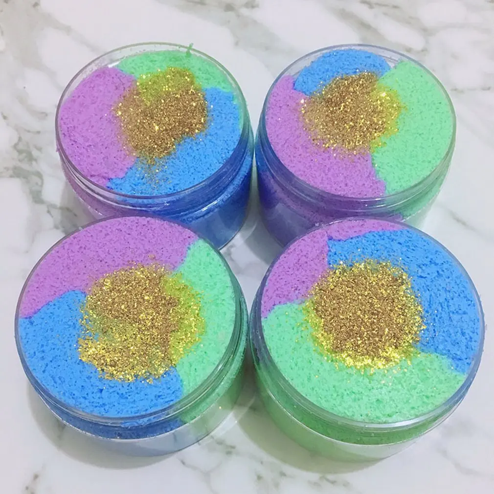Unisex Slime Poke Stamp Mud Ramen Mud Пластилин «сделай сам» декомпрессионные украшения для ногтей типсы аксессуары для волос