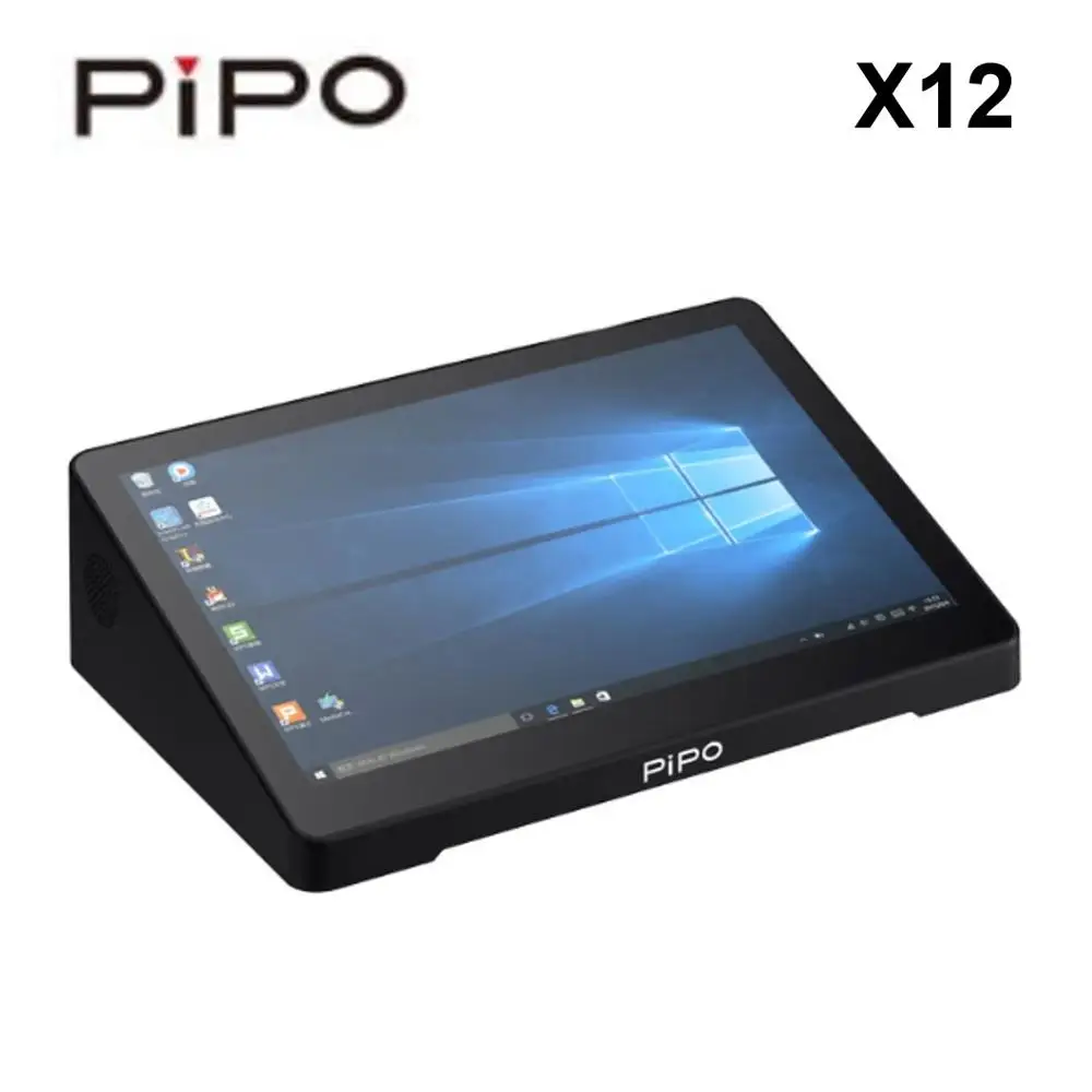 Pipo X12 Мини ПК Cherry Trail Z8350 4 ГБ/64 Гб Смарт ТВ коробка с 10,8 дюймов 1920*1280 экран медиаплеер сенсорный экран планшетный ПК