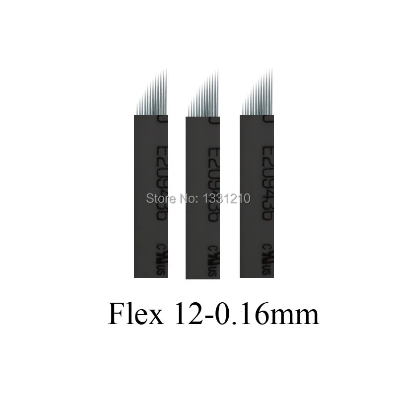 

Nano F12 Pontas 0.16mm Microblading Needles Tattoo Needle for Tebori Manual Pen Nano Blade Agulhas