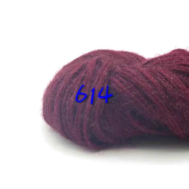 2 balls* 150g squirrel woolen Fil-Lumiere thick yarn cap hat mohair wool coat thread knitting needle yarn scarf line soft ZL49