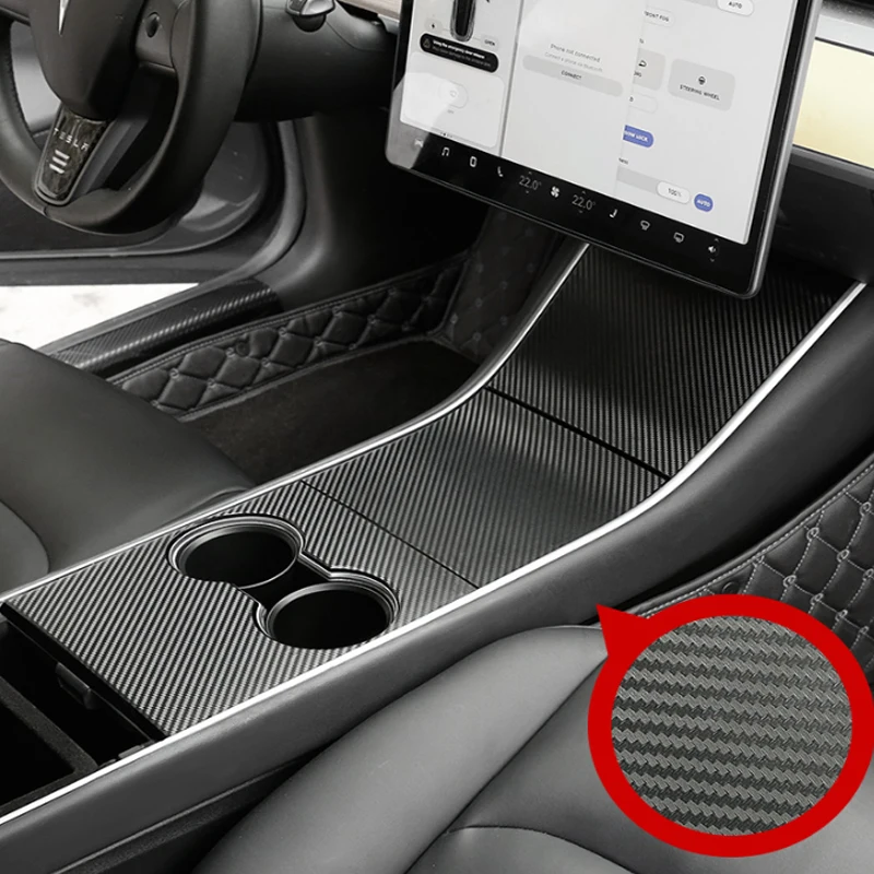 Center Console Film for Tesla 3 Tesla Model 3