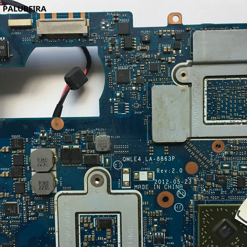 PALUBEIRA Для samsung NP355 NP355C4C NP355V5C LA-8863P Материнская плата ноутбука BA59-03402A BA59-03402B материнская плата