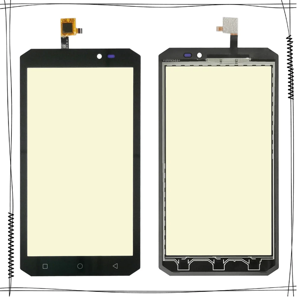 Мобильный телефон сенсорный датчик для Oukitel K10000 MAX экран дигитайзер Переднее
