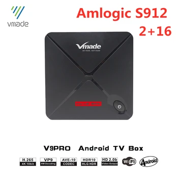 

Amlogic S912 3D 4k IPTV android TV Box 2.4G Wifi Netflix Youtube Google Box Media Player Store Fast 2GB 16GB Set top TV Boxes