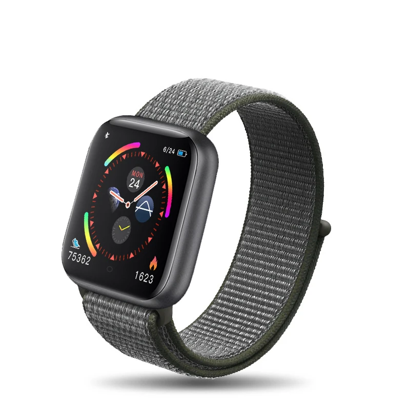 Умные часы для мужчин и женщин, умные часы для Apple Watch, Bluetooth, монитор сердечного ритма, артериального давления для Apple IOS IWO 12 Android - Цвет: Style Ah