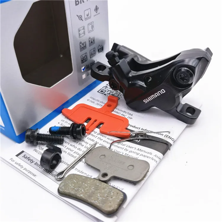 Shimano Brakes SHIMANO Shimano BR-MT520 4-Piston Disc Brake