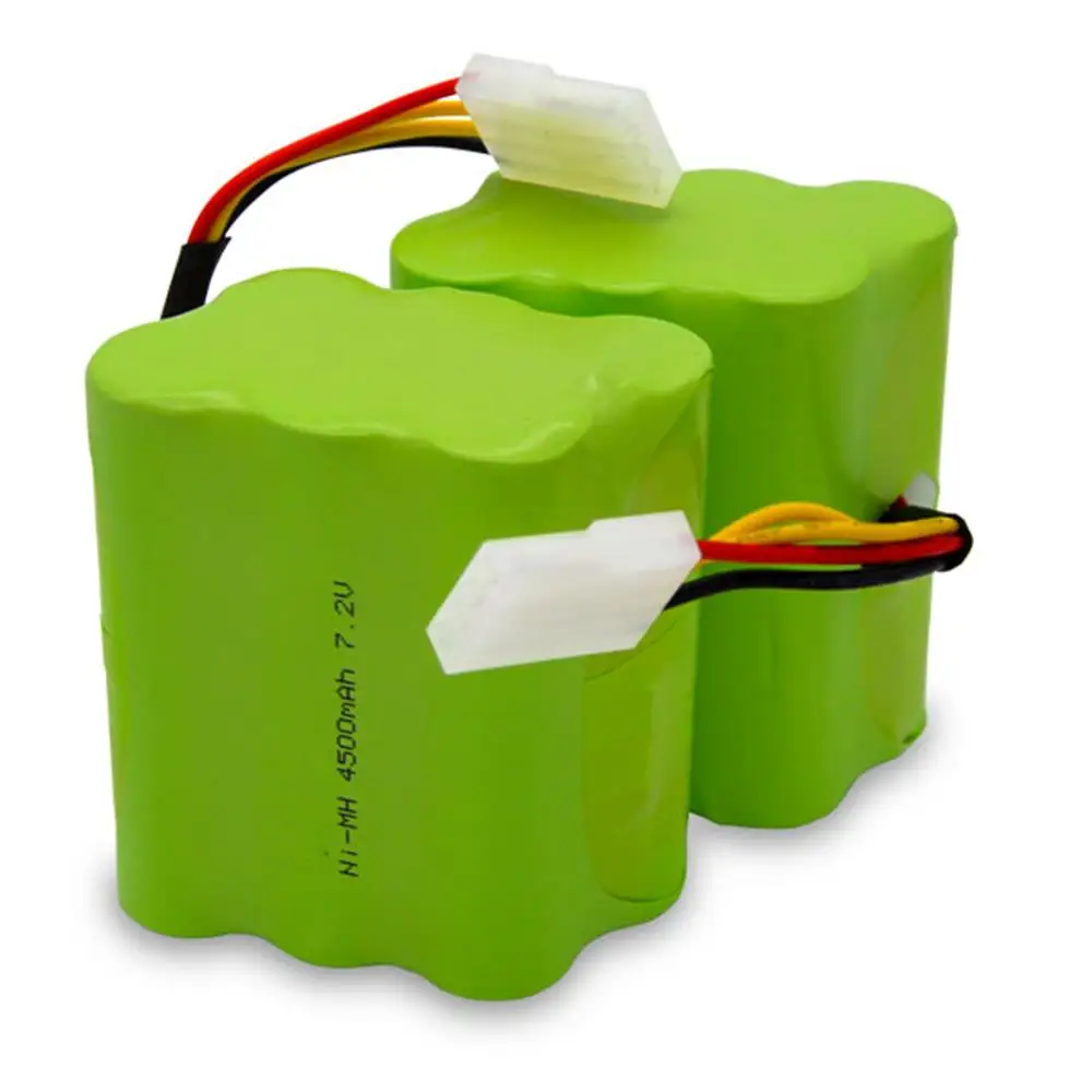 

2pcs/lot battery 4500mAh 7.2V for Neato XV-21 XV-11 XV-15 XV-14 XV-24 XV-12 pro robot robotic vacuum cleaner accessory Parts