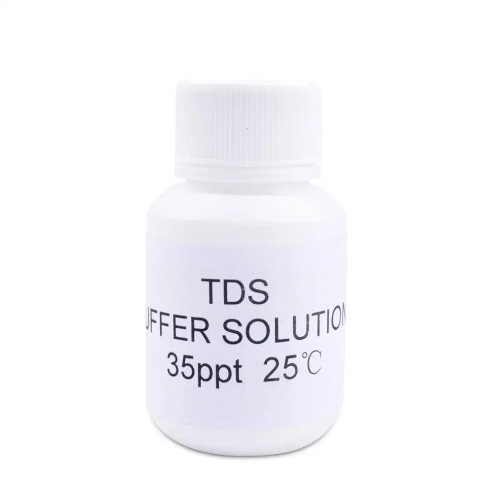 PH&ORP calibration powder buffer powder 25ml 84us/cm 1413us/cm 12.88ms/cm 35PPT 1382 TDS calibration solution for EC TDS tester 5