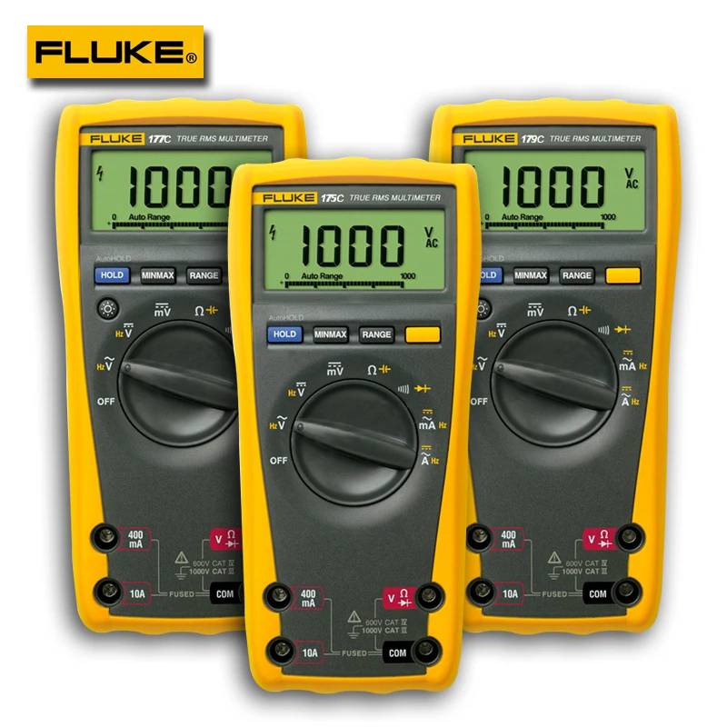 Fluke 179C Универсальный цифровой мультиметр(0.9% точность RMS и Tensóny corriente dentro, Fluke 179