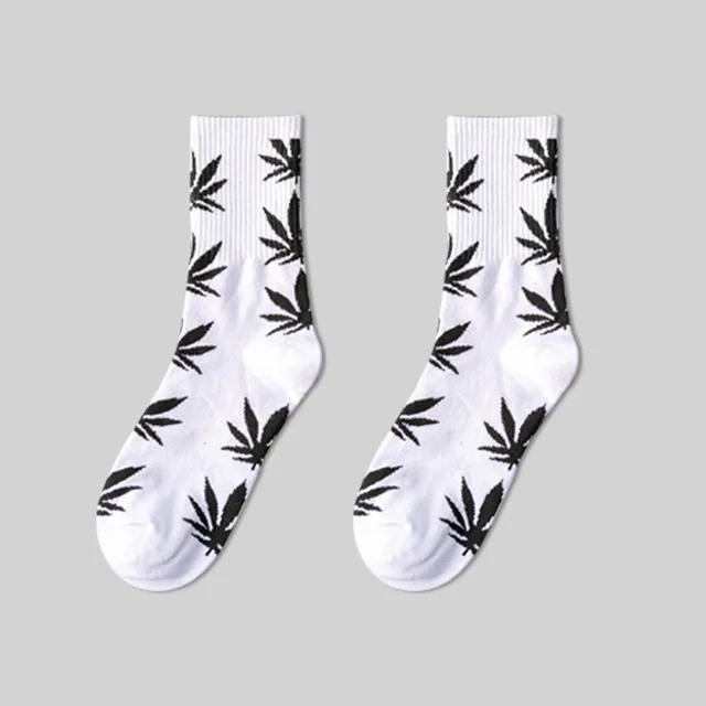 Women Korea Funny Socks Long Socks Black Cool Socks Harajuku GD Hip Hop Cotton Skateboard Socks Men New Trend Daisy Socks Men 8