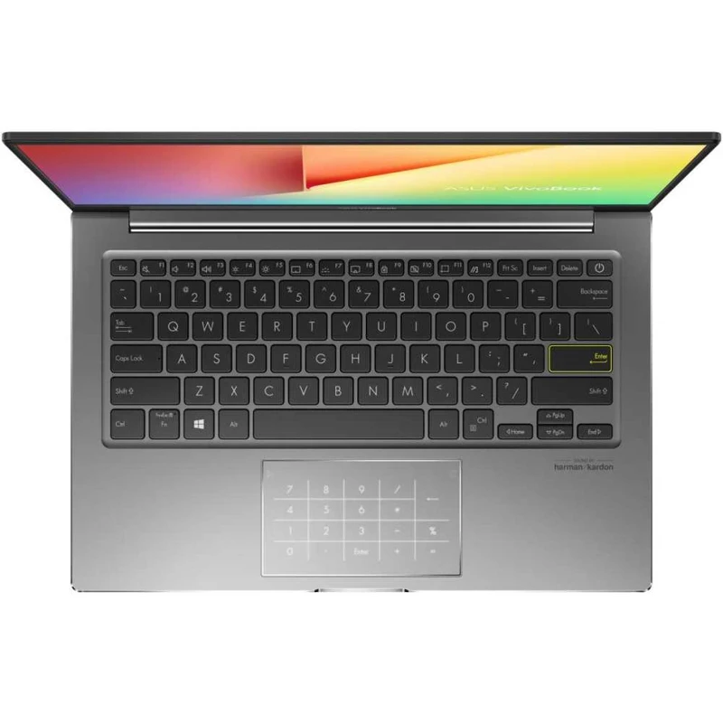 Ноутбук ASUS VivoBook S333JA EG009 13.3&quot IPS i5 1035G1 8Гб 512Гб SSD Intel UHD 90NB0Q54 M00800|Ноутбуки| |