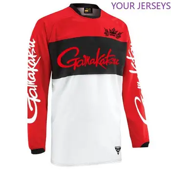 

New 2020 Summer GAMAKATSU Fishing Jersey Men Clothing Fishing Clothes Anti-UV Quick-Dry Breathable Long Sleeve Fishing Shirt