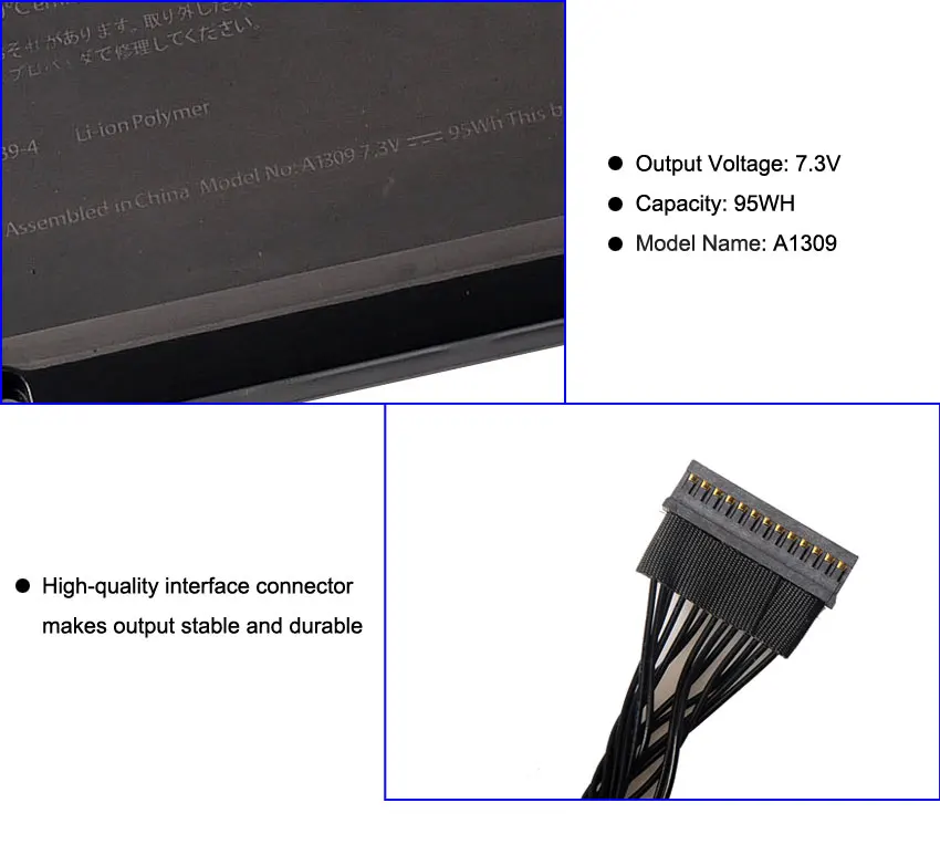 Bateria macbook pro a1309 2010