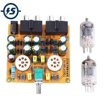 

AC 12V 6J1 Electronic Tube Preamp Amplifier Module HIFI Class A Voice Controller
