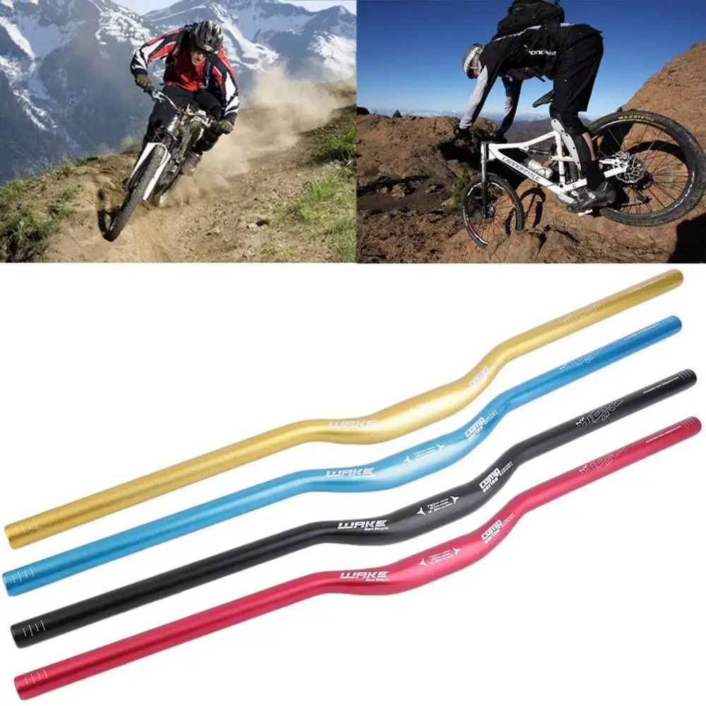 31.8 x 780 mm MTB Mountain Bike Bicycle Riser Handlebar Aluminum Alloy Hot Sale | Спорт и развлечения