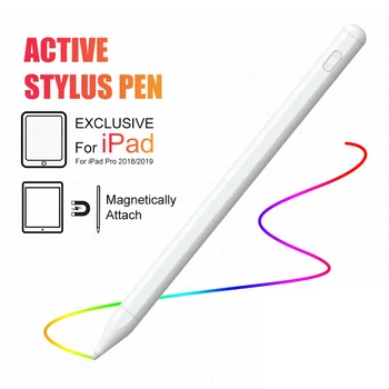 

Active Stylus Pen For iPad Pro 11 12.9 2020 9.7 2018 Air 3 10.2 2019 Stylus Pencil with Palm Rejection Not for Apple pencil 2