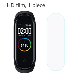 

10Pcs Hydrogel Protective Film Protection Film Cover Screen Protector For Xiomi Band 5 Not Tempered Glass For Mi Band 5
