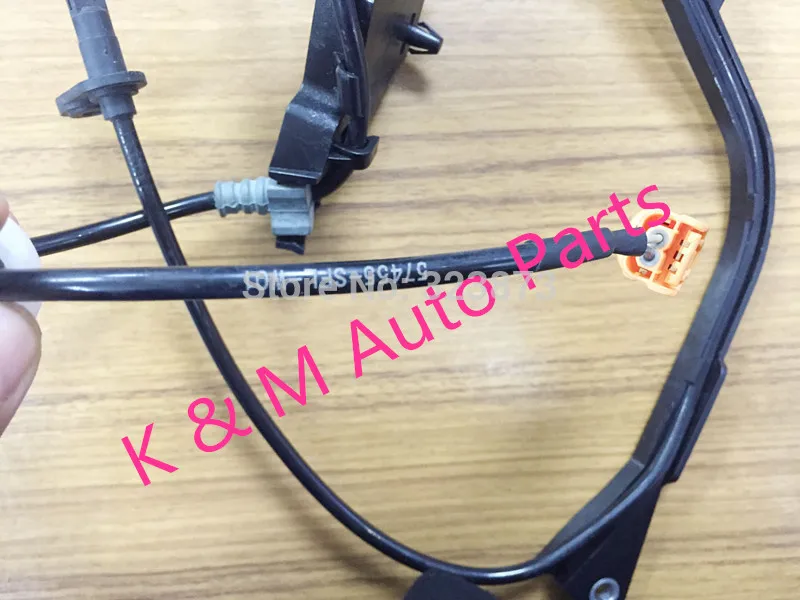 Высококачественный датчик скорости переднего левого колеса ABS OEM 57455-SFJ-W01 подходит для 2005-2008 для Odyssey K-M